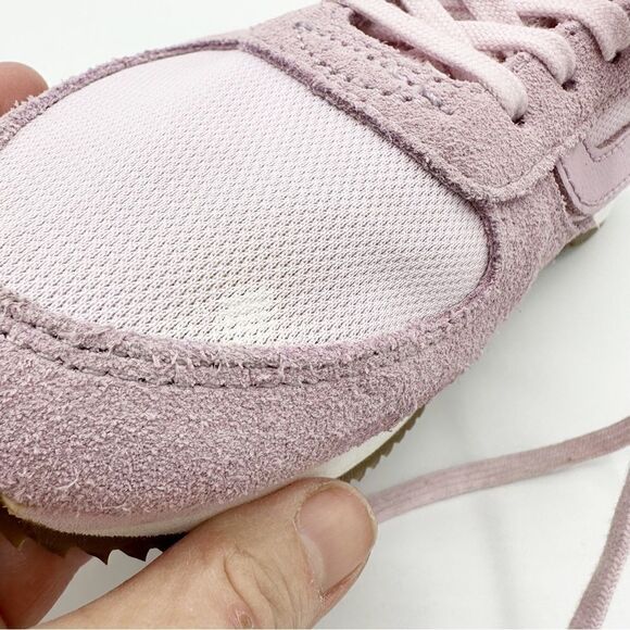 Vans Runner Lilac Snow Lace-up Low-top Suede Mesh Athletic Shoes Wms 5 Men 3.5‎ - Picture 9 of 14
